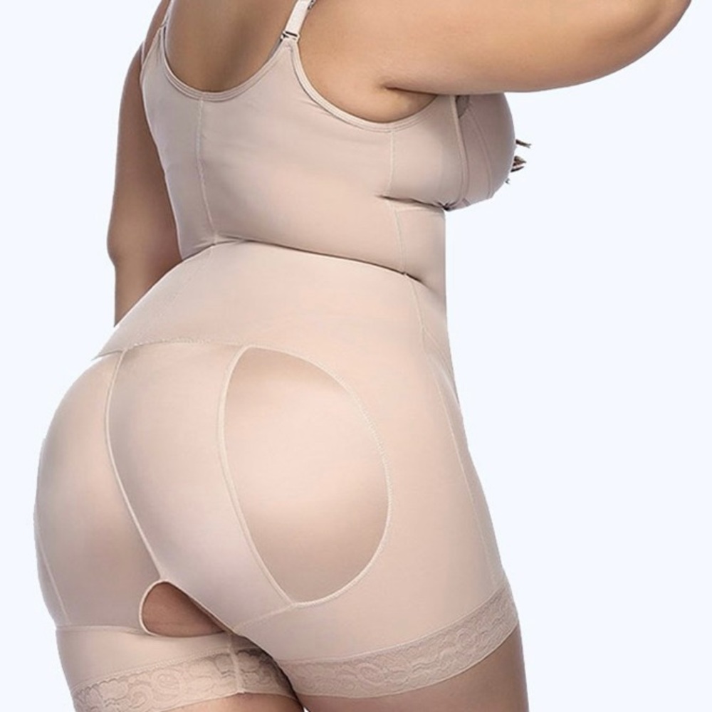 New Full body shaper faja columbiana beige - Picture 3 of 9
